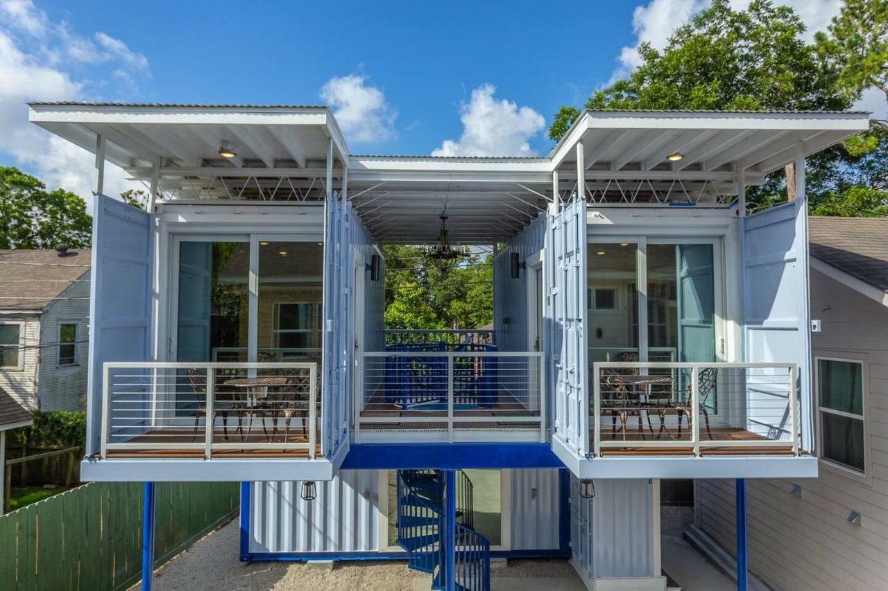 East Downtown Micro-Luxe Container Living Pod #9 Apartamento Houston Exterior foto