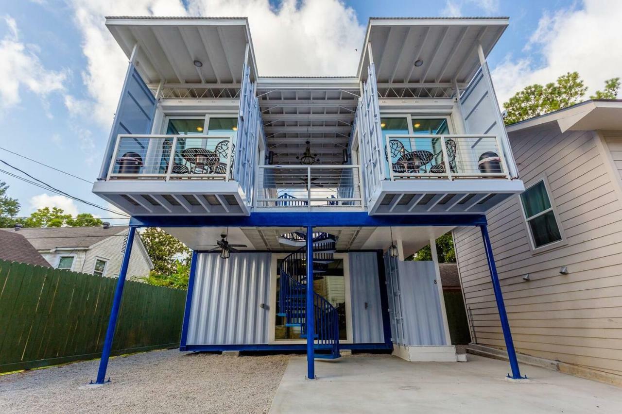 East Downtown Micro-Luxe Container Living Pod #9 Apartamento Houston Exterior foto