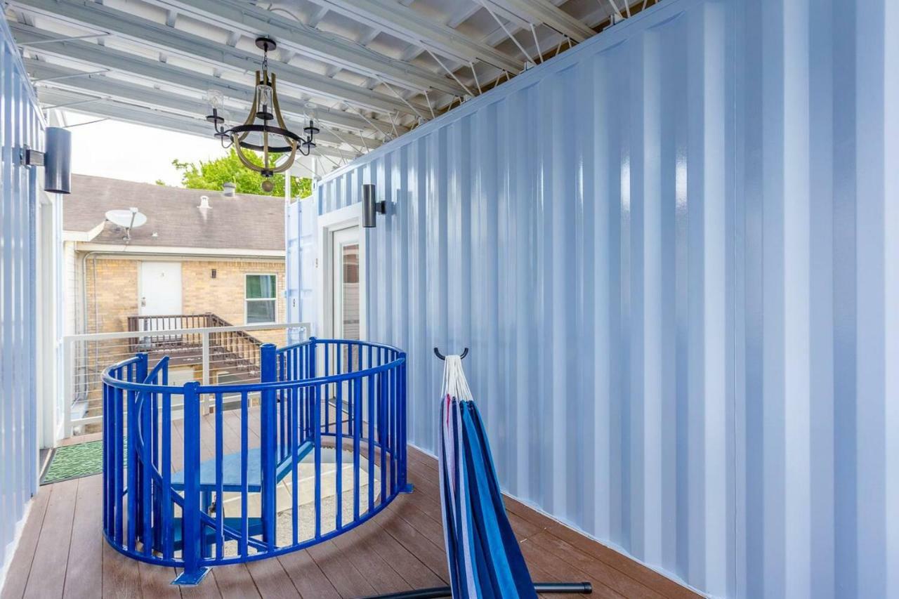 East Downtown Micro-Luxe Container Living Pod #9 Apartamento Houston Exterior foto