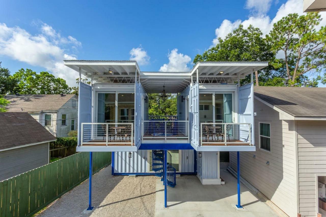 East Downtown Micro-Luxe Container Living Pod #9 Apartamento Houston Exterior foto