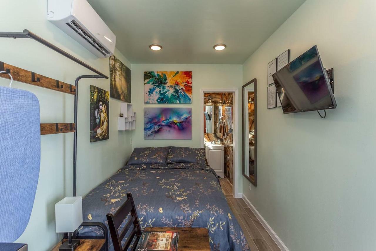 East Downtown Micro-Luxe Container Living Pod #9 Apartamento Houston Exterior foto