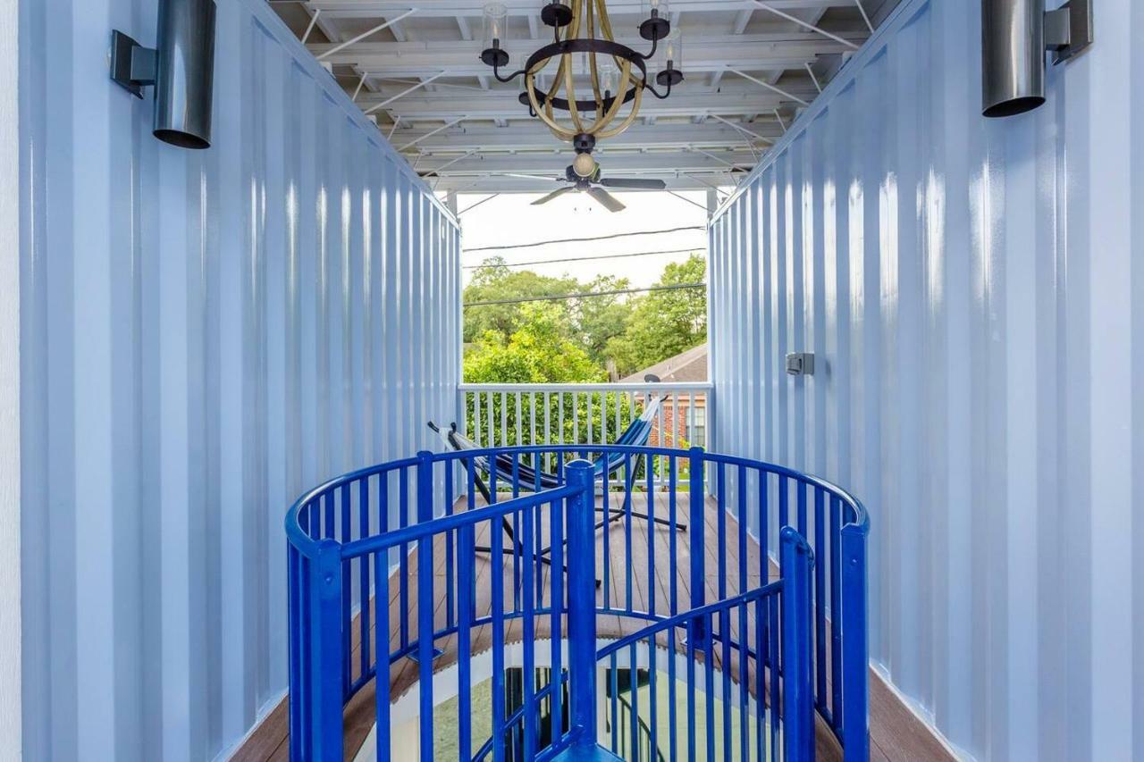 East Downtown Micro-Luxe Container Living Pod #9 Apartamento Houston Exterior foto